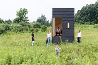 Writers Work in Mobile Studios at This Incredible Residency in Massachusetts - Photo 4 of 12 -