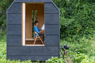 Writers Work in Mobile Studios at This Incredible Residency in Massachusetts - Photo 7 of 12 -