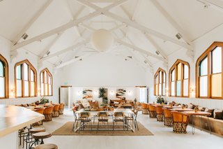 Housed in a renovated church, The Assembly is located on 14th Street in San Francisco's hip Mission District.