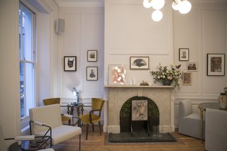 London's sophisticated new co-working space dubbed The AllBright has a name that pays homage to former U.S. Secretary of State Madeline Albright and her famous remark, "There's a special place in hell for women who don't support other women."