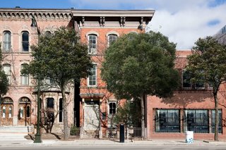 Located in Downtown Detroit, the co-working club offers a mix of space for collaborative and individual working.