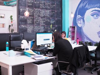 Melbourne, Australia, is home to One Roof, a sprawling 12,916-square-foot space with meeting rooms, event space, and cozy places to take naps.