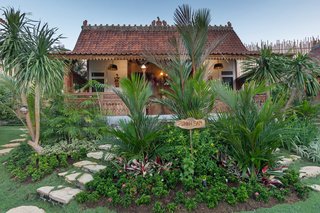 Outsite's Bali residence, nestled in the Canggu neighborhood, houses nine en-suite bedrooms and a co-working space.