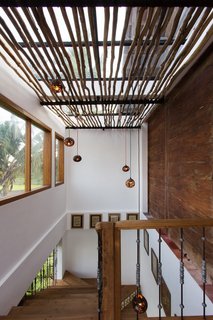 Bedroom suites are located in five traditional Javanese bungalows that are spread throughout the lush property.