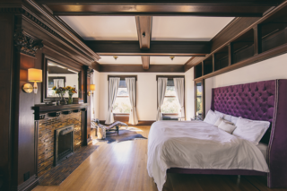 Renters can lease rooms for $220 per evening or $4,000 per month.