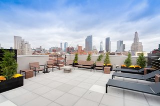 The Baltic, one of Common's many co-living residences spread throughout New York City, is located in Brooklyn's Boerum Hill neighborhood. 