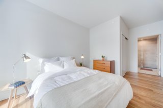 In the Baltic residence, renters can choose from a private studio or a co-living suite with several private bedrooms and a common space. 