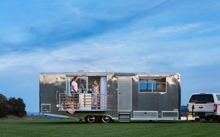 Living Vehicle's T27 Life model starts at $150,000, and the company is launching more affordable units this summer. 
