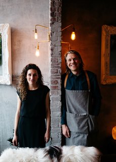 Alexandra Gove and Koen van Renswoude, co-owners of Hygge Life.
