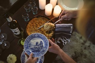 Give your guests a good dose of hygge through entertaining.