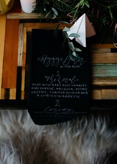 Incorporate thoughtful details such as beautiful place settings.