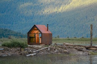 After completion, the Site Shack served as a getaway.