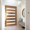 Modern home with Doors, Interior, Wood, and Swing Door Type. Entry Photo 9 of White House