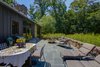 Modern home with Outdoor. Patio Photo 8 of Contemporary Farmhouse