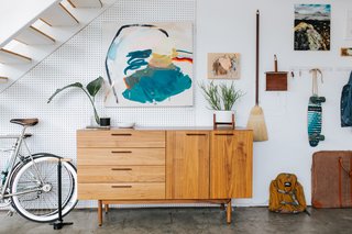 This Three-Level Loft in San Francisco Is an Artist's Sanctuary - Photo 2 of 9 - "When we buy something new, it’s usually with the intent to replace something we are ready to part with. It’s a delicate balance of give-and-take."