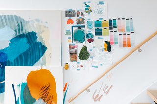 This Three-Level Loft in San Francisco Is an Artist's Sanctuary - Photo 6 of 9 - "There’s a mutual tendency to stay in and work all the time because we have big creative appetites. We have to remind ourselves to take regular breaks to get out, see friends, interact with our community, and explore the many hidden gems on the California coast."