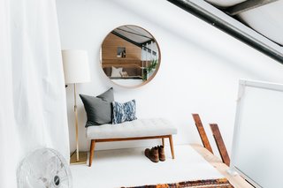 This Three-Level Loft in San Francisco Is an Artist's Sanctuary - Photo 9 of 9 - "The design encourages the concept that less is more."