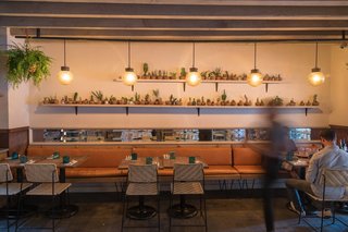 Traditional Mexican decor meets Palm Springs glam at Comedor Jacinta.