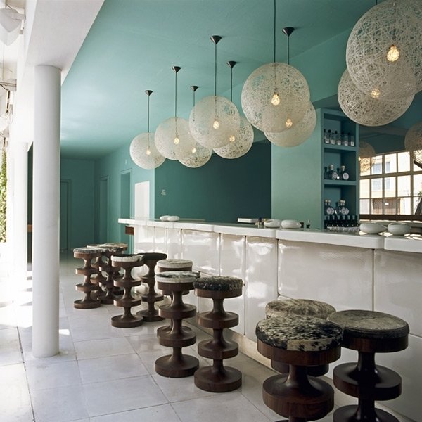 Modern design takes a neoclassical building.