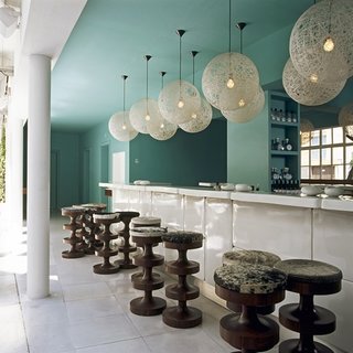 Modern design takes a neoclassical building.