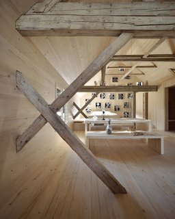 Alpine Barn apartment in Bohinj, Slovenia.