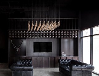 Chaps & Co Barbershop in Dubai.