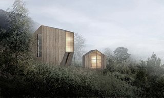 Røldal Cabin.