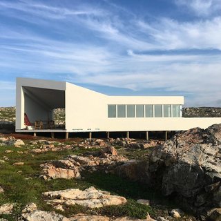 Fogo Island Inn.