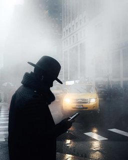 Connected in New York.