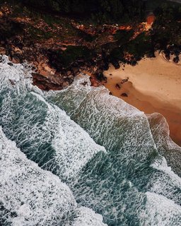 Taking in the cerulean seas and gilded sands of Gold Coast, Queensland.