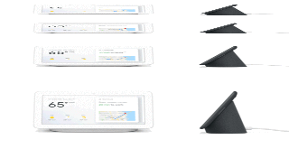 Four versatile hues allow the Google Home Hub to blend in or stand out, depending on the consumer's preference. 