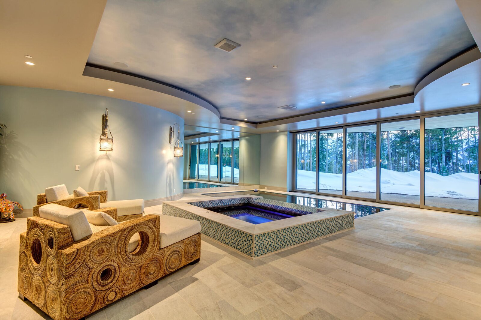 Photo 9 of 11 in A Mountain Home in Breckenridge With Multiple Pools