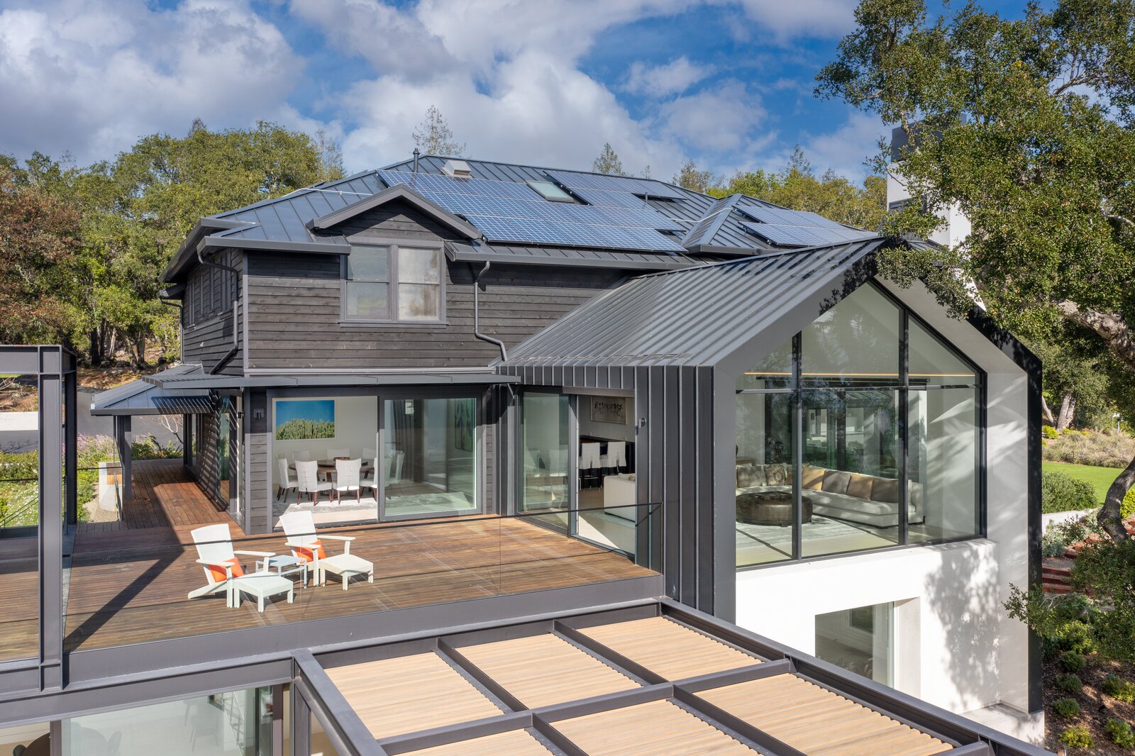 Photo 9 of 16 in A Japanese-Inspired Napa Valley Estate With a Wine ...