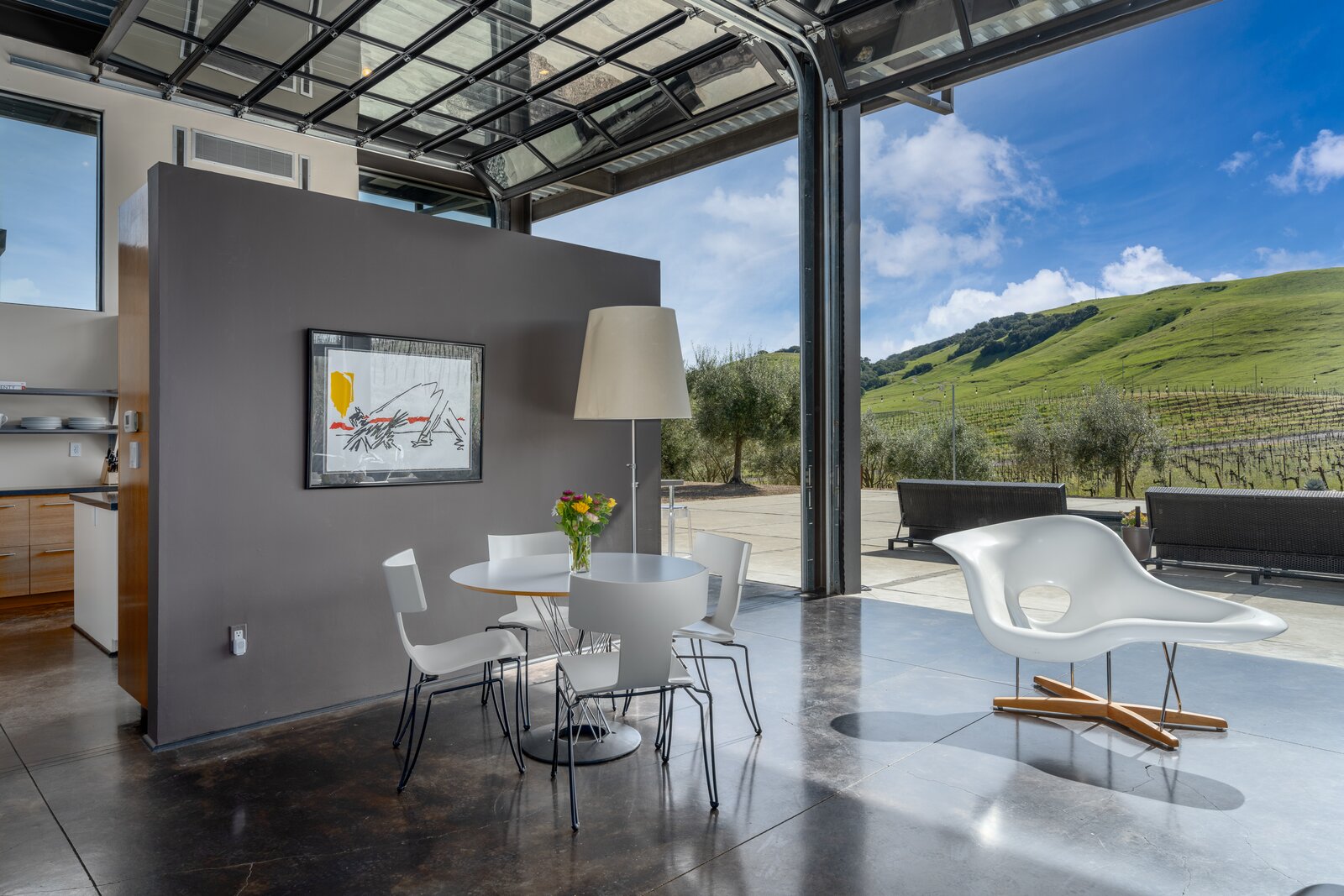 Photo 8 of 13 in A Sprawling Sonoma Property With a Vineyard and Pool ...