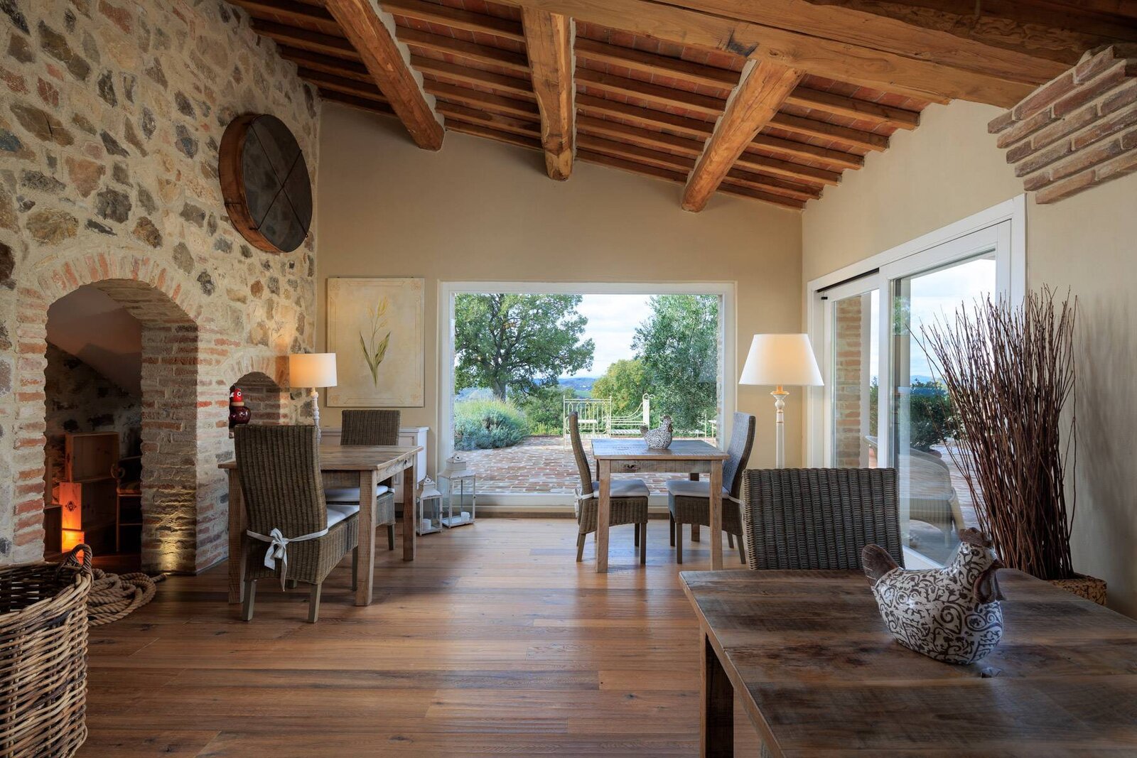 Photo 5 of 14 in Take in Stunning Views of Tuscany’s Rolling Hills From ...