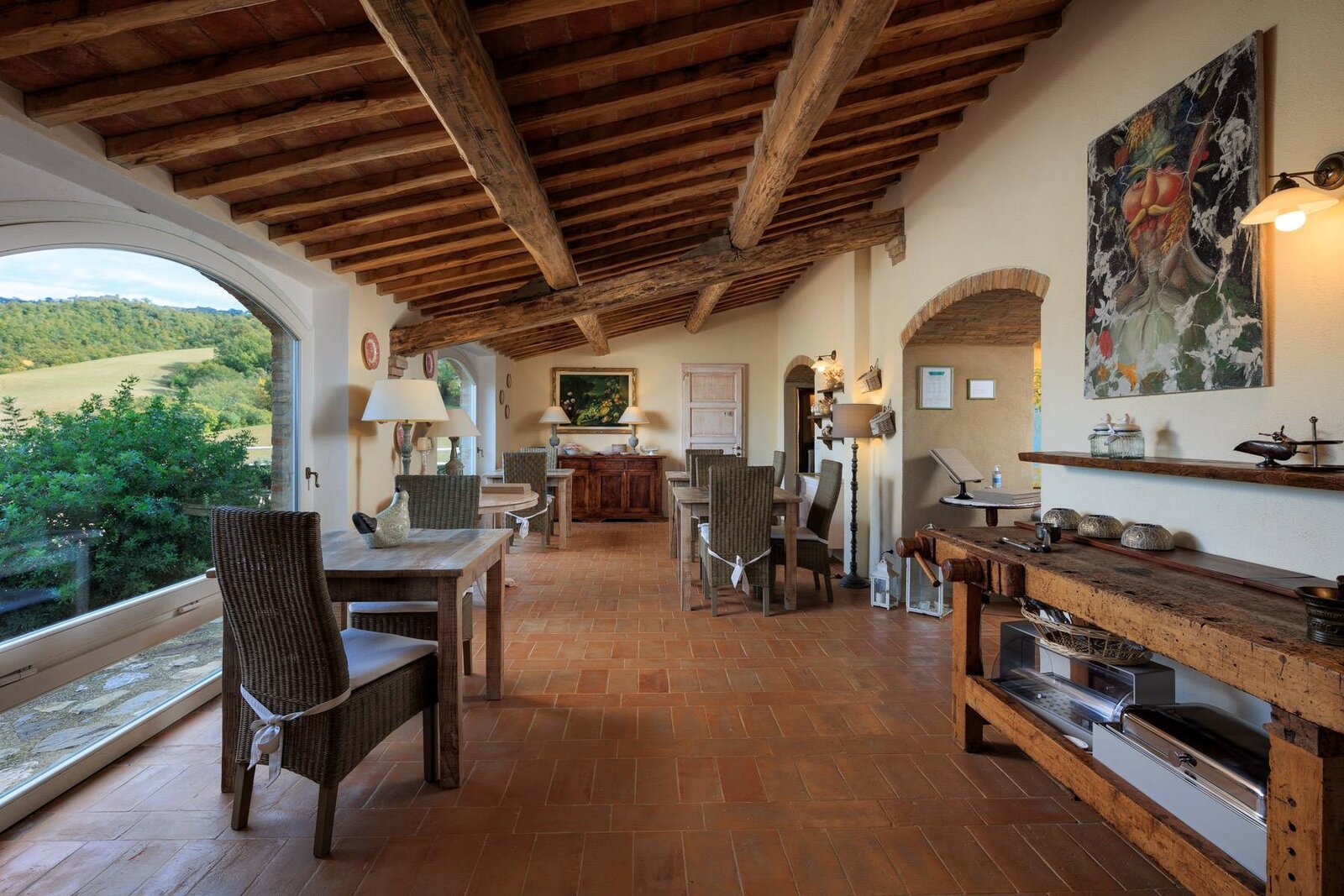 Photo 6 of 14 in Take in Stunning Views of Tuscany’s Rolling Hills From ...