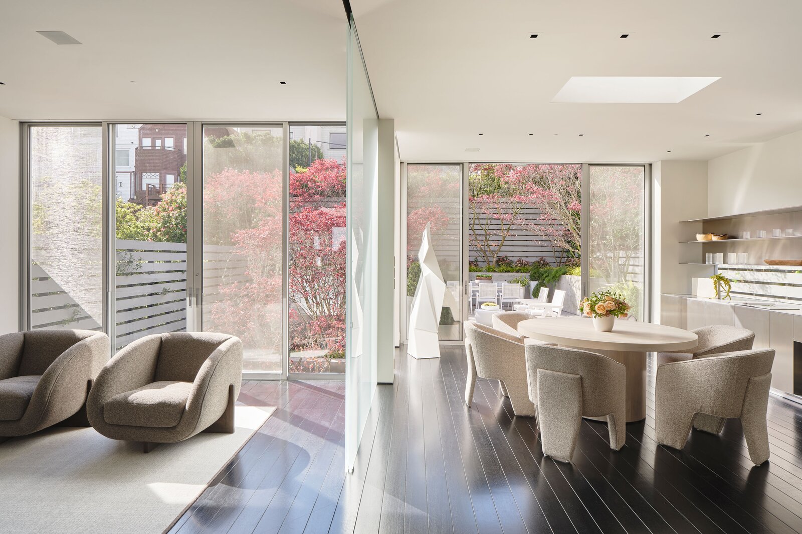 Photo 15 of 15 in A GlassFronted San Francisco Home With an Elevator