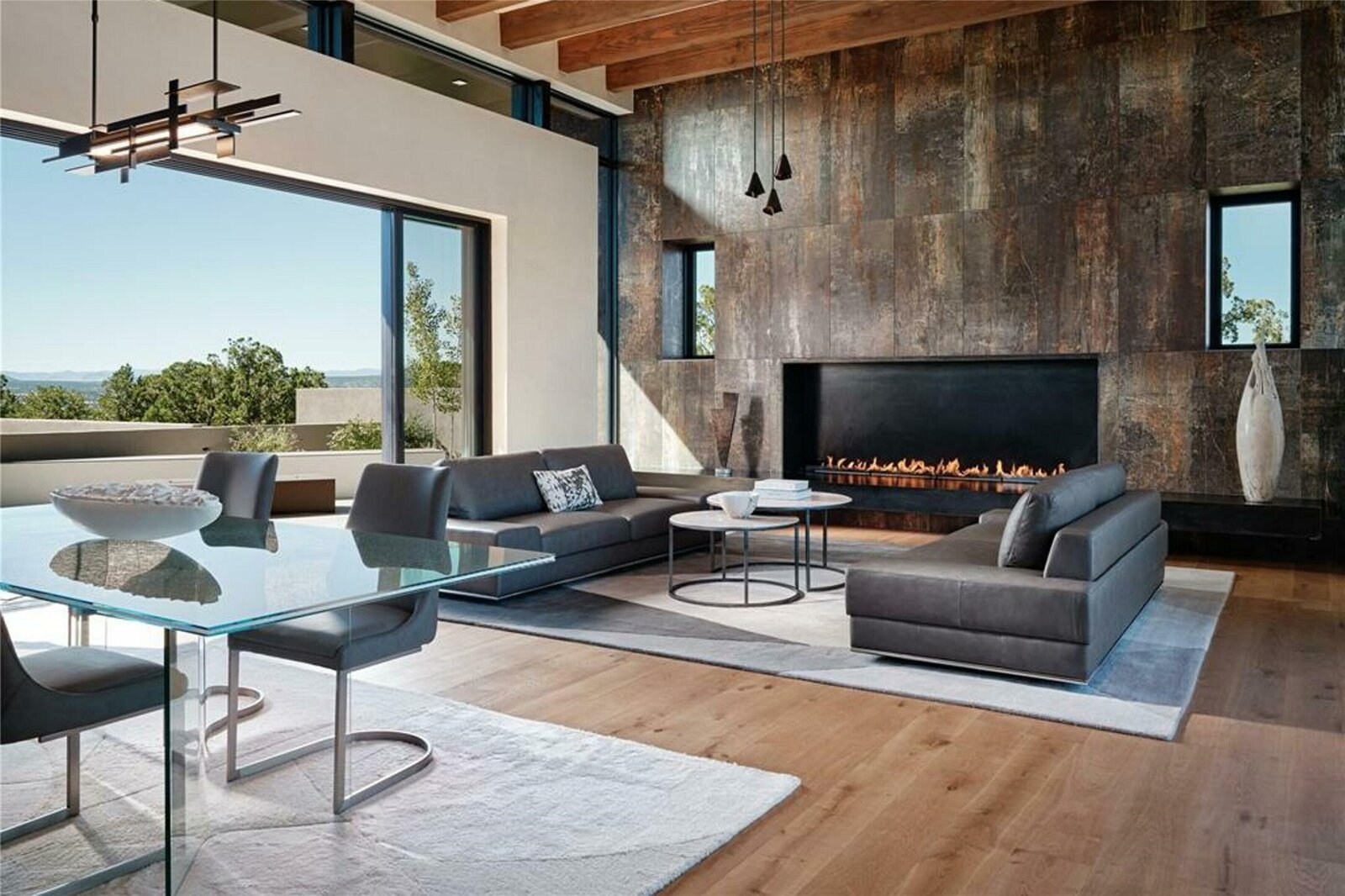 Photo 6 of 9 in This Stylish New Build in Santa Fe, Complete With Hot