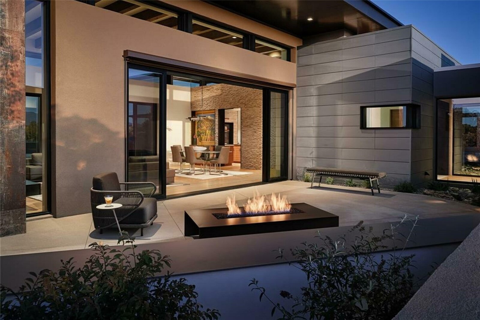 Photo 9 of 9 in This Stylish New Build in Santa Fe, Complete With Hot