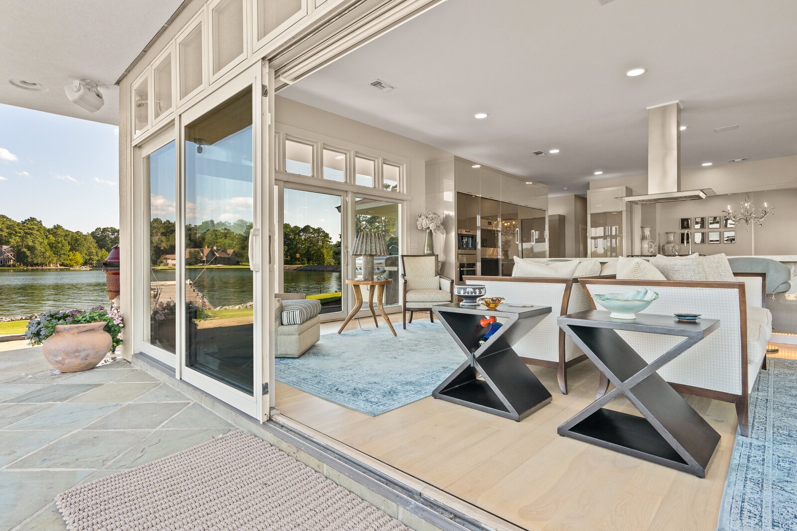 Photo 4 of 4 in This Eclectic Lake Martin Home Comes With a Private