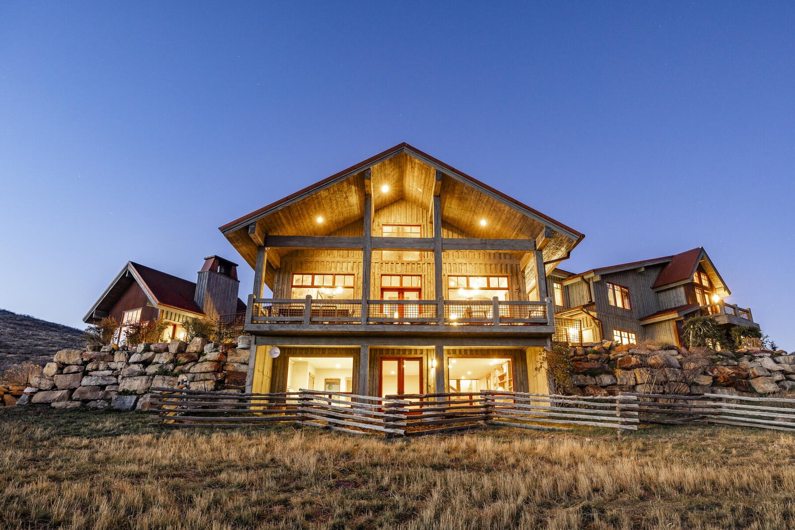 Photo 2 of 5 in Enjoy 11 Acres of Mountain Living With This $3.8M Utah ...