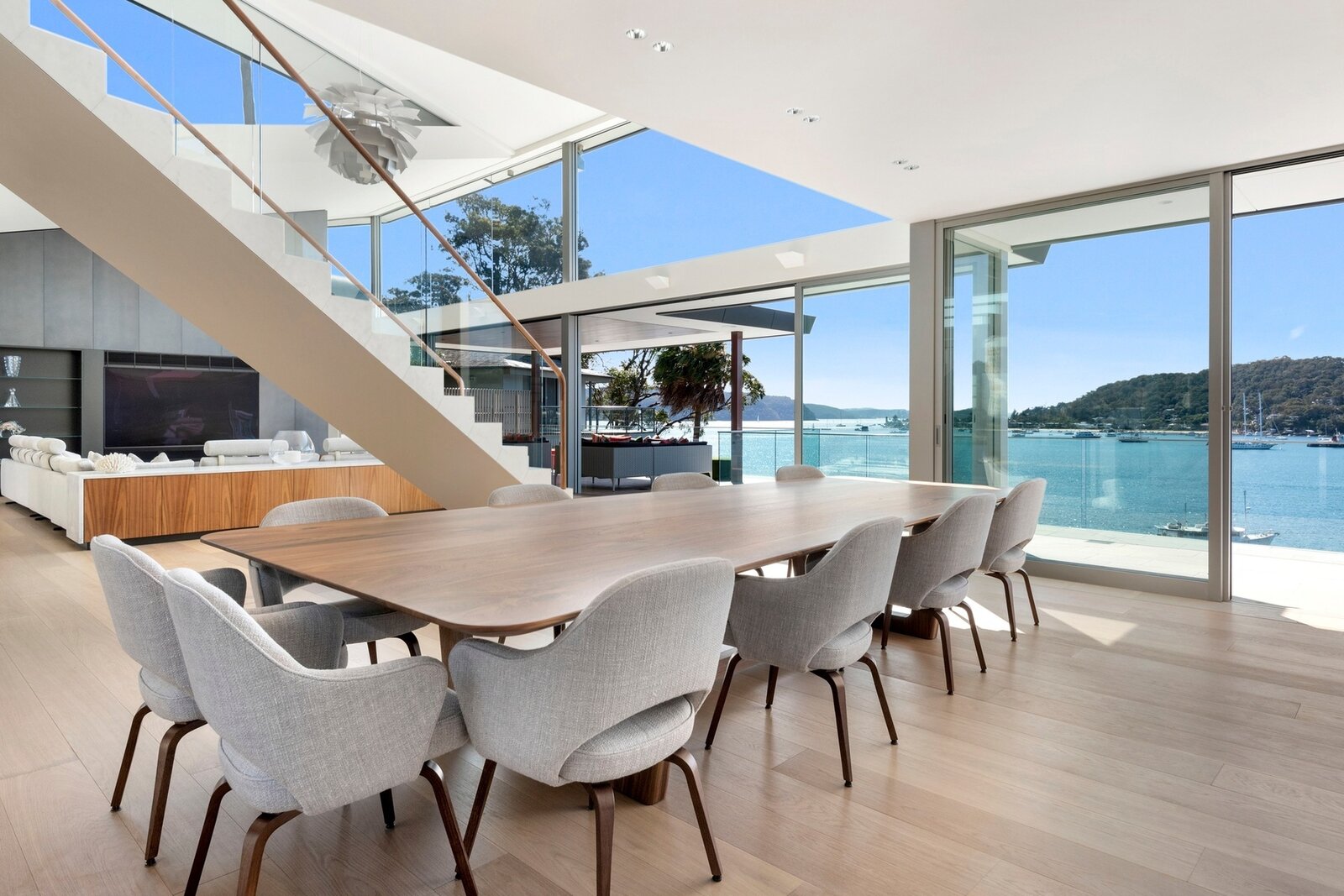 Photo 3 of 5 in Step Inside This Breathtaking Estate for Sale on Sydney’s Northern Beaches Dwell