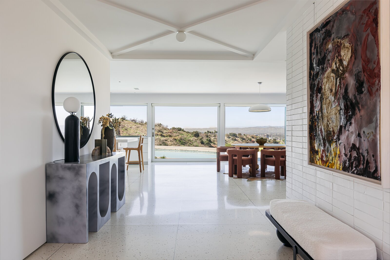 Photo 2 of 7 in A Stunning Sherman Oaks’ Midcentury Could Be Yours for ...