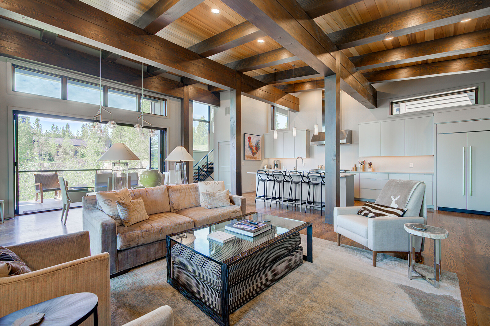 Photo 3 of 6 in Outdoor Enthusiasts Will Love This $6.9M Big Sky ...