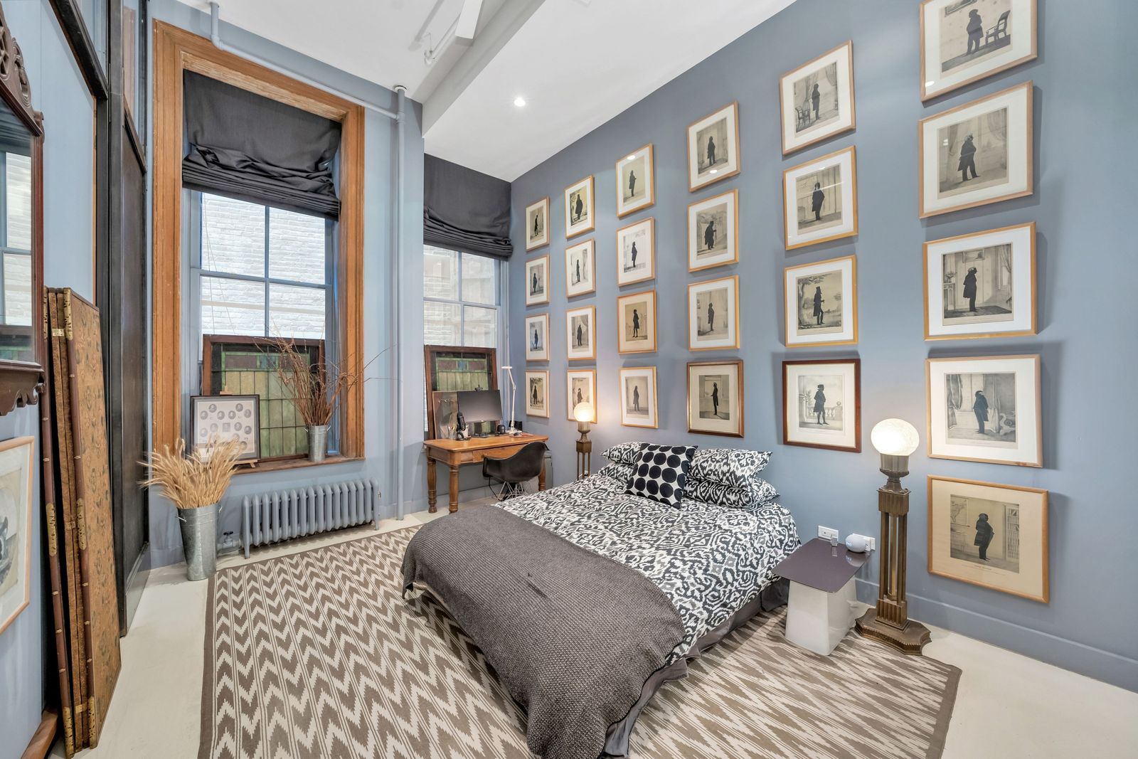 Photo 9 of 12 in An Airy New York Loft in the Heart of the Flatiron ...