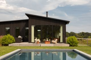 A Hudson Valley Retreat With a Wildflower Meadow, Greenhouse, and Wellness Area Asks $2.8M