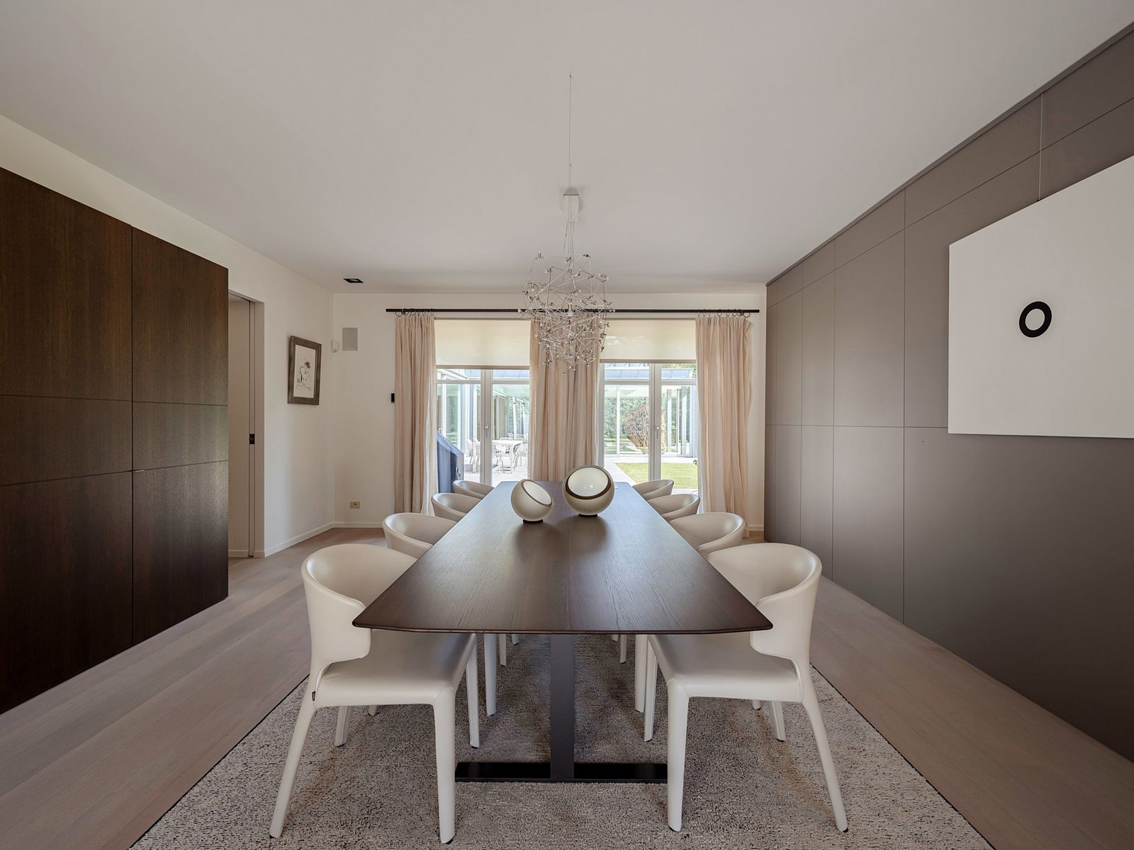 Photo 6 of 16 in A Contemporary Villa in Belgium Comes Complete With a ...