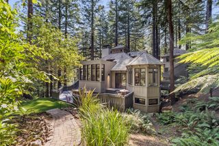 Live Nestled Among the Redwoods of Marin County in This $6.4M Home