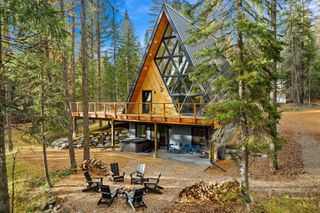 For $1.8M, Step Into Classic A-Frame Living in Big Sky Country