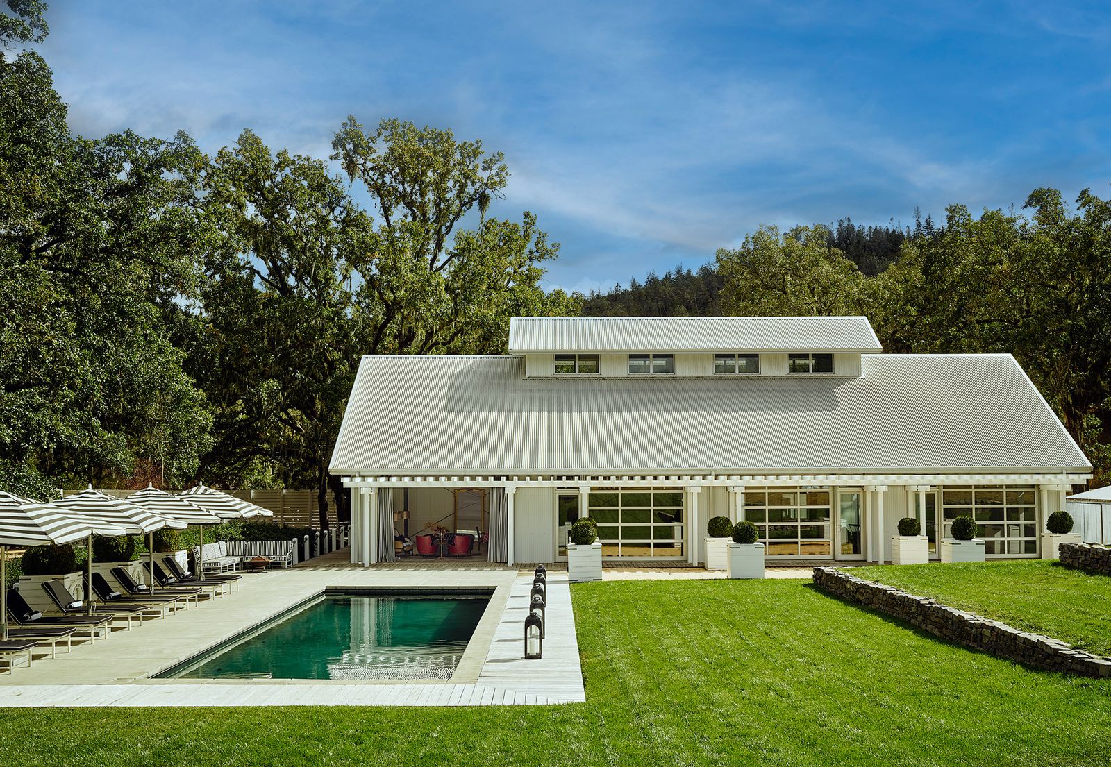 A 76-Acre Napa Valley Ranch Hits the Market With a “Cowboy Shack”